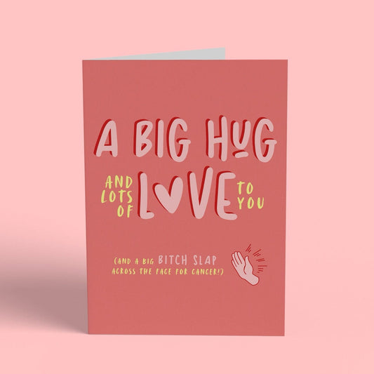 A Big Hug Card Card Cherries on Top Foundation