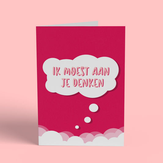 Aan Je Denken Kaart Card Cherries on Top Foundation
