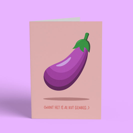 Al Kut Genoeg Kaart Card Cherries on Top Foundation