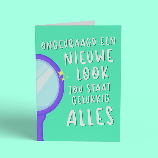 Een Nieuwe Look Kaart Card Cherries on Top Foundation