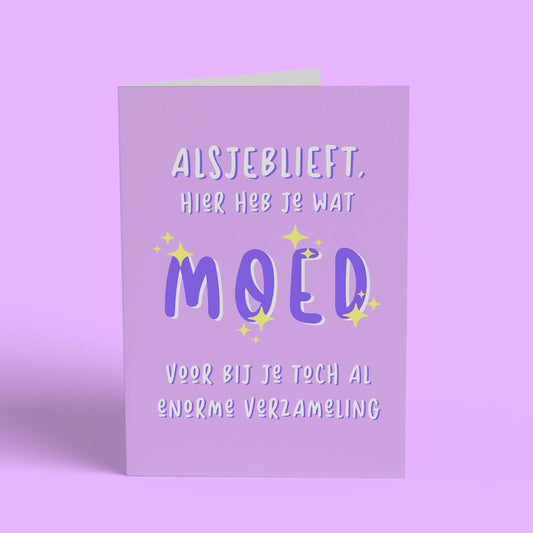 Enorme Verzameling Moed Kaart Card Cherries on Top Foundation