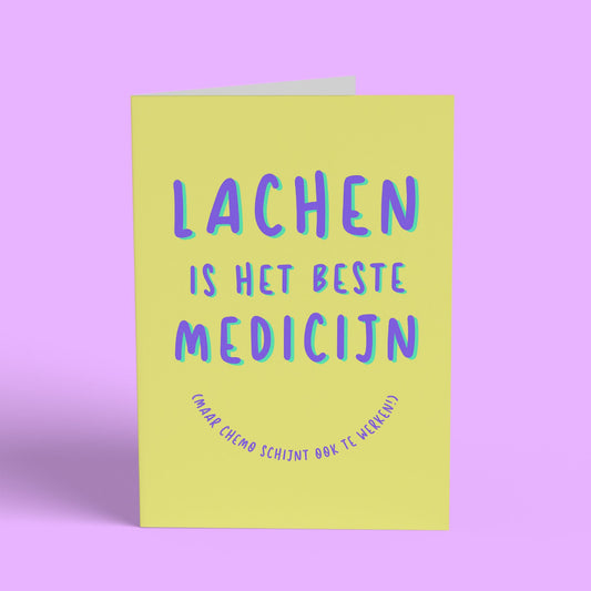 Het Beste Medicijn Kaart Card Cherries on Top Foundation