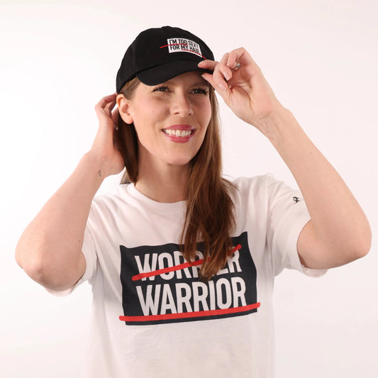 I'm Too Sexy For My Hair Dad Cap Headwear Cherries on Top Foundation