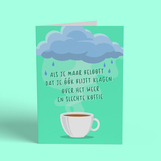 Klagen Over Het Weer Kaart Card Cherries on Top Foundation