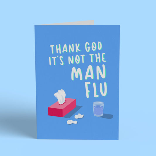 Man Flu Card Card Cherries on Top Foundation