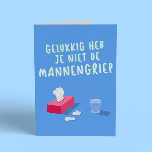 Mannengriep Kaart Card Cherries on Top Foundation