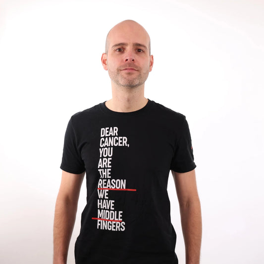 Middle Fingers T-Shirt Shirt Cherries on Top Foundation