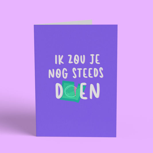 Nog Steeds Doen Kaart Card Cherries on Top Foundation