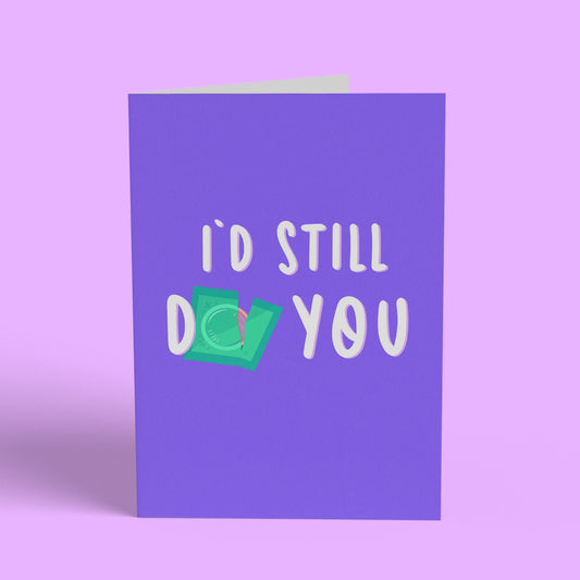 Still Do You Card Card Cherries on Top Foundation