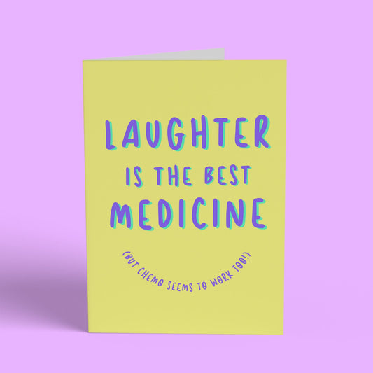 The Best Medicine Card Card Cherries on Top Foundation