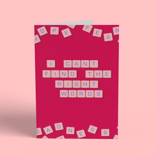 The Right Words Card Card Cherries on Top Foundation