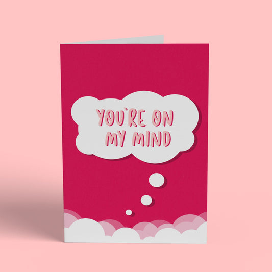 You're On My Mind Card Card Cherries on Top Foundation