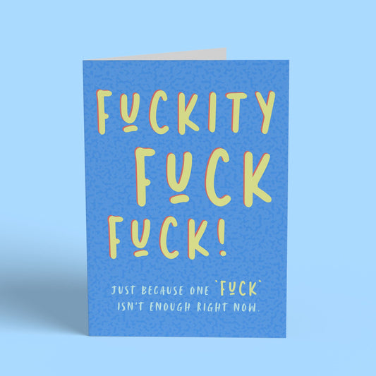 Fuckity Card Card Cherries on Top Foundation