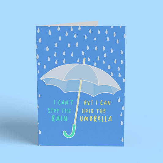 Hold The Umbrella Card Card Cherries on Top Foundation