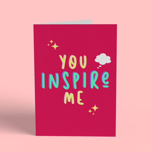 You Inspire Me Card Card Cherries on Top Foundation
