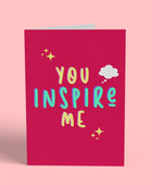 You Inspire Me Card Card Cherries on Top Foundation 