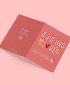 A Big Hug Card Card Cherries on Top Foundation 