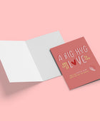 A Big Hug Card Card Cherries on Top Foundation 
