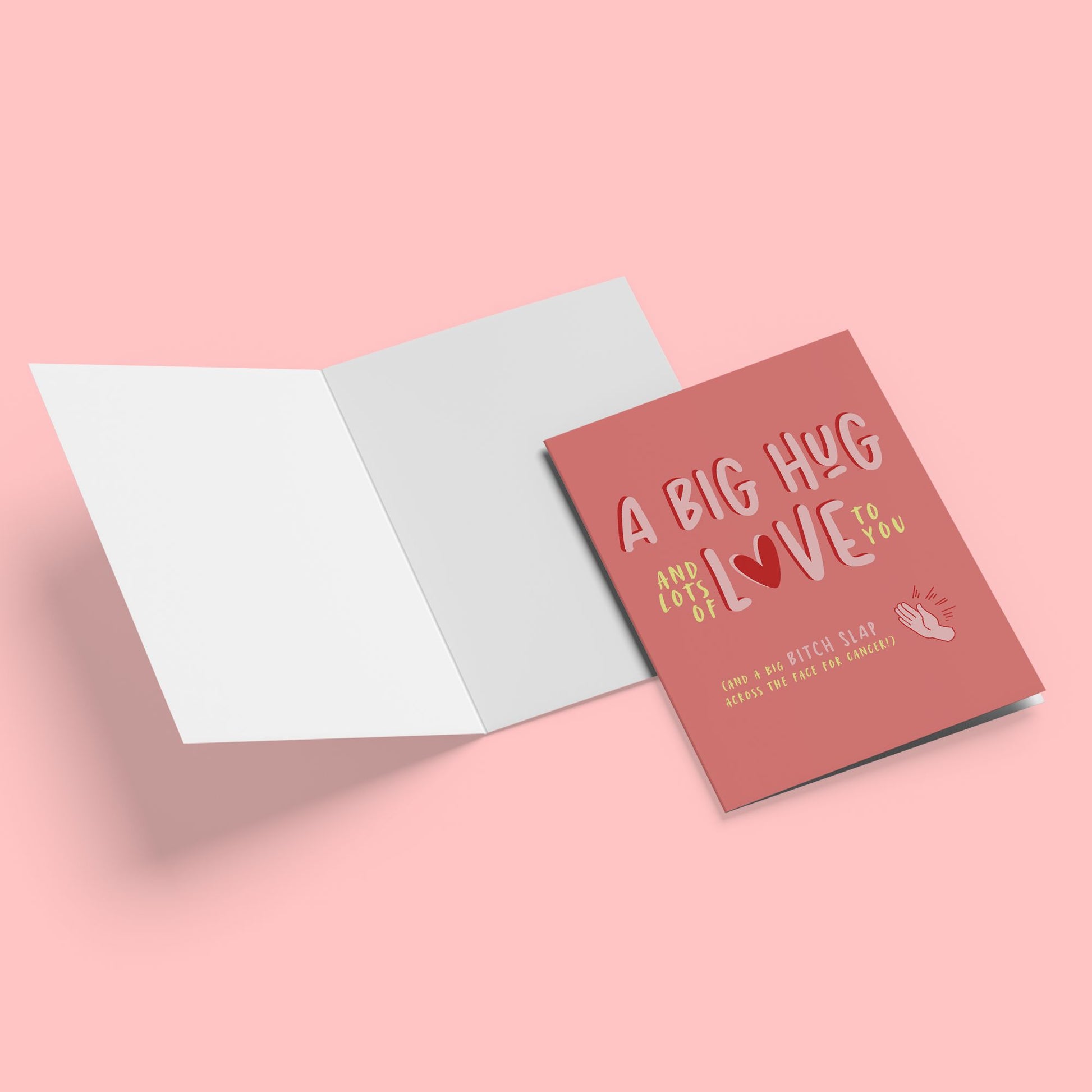 A Big Hug Card Card Cherries on Top Foundation 