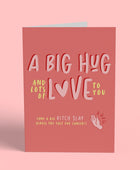 A Big Hug Card Card Cherries on Top Foundation 
