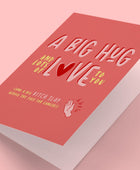 A Big Hug Card Card Cherries on Top Foundation 