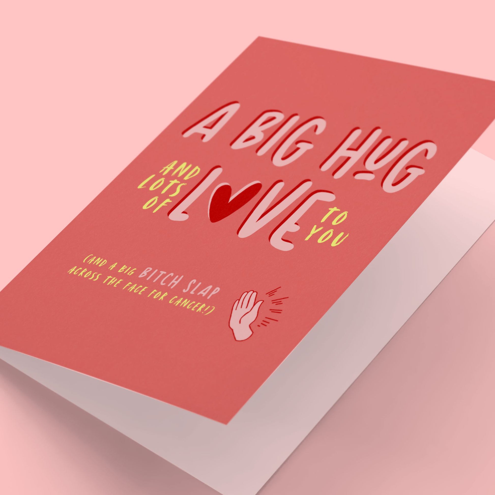 A Big Hug Card Card Cherries on Top Foundation 