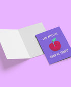 Appeltje Voor De Troost Kaart Card Cherries on Top Foundation 