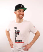 B Positive T-Shirt Shirt Cherries on Top Foundation 