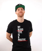 B Positive T-Shirt Shirt Cherries on Top Foundation 