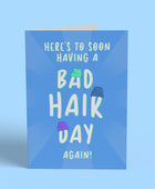 Bad Hair Day Card Card Cherries on Top Foundation 