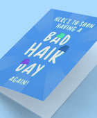 Bad Hair Day Card Card Cherries on Top Foundation 