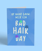 Bad Hair Day Kaart Card Cherries on Top Foundation 