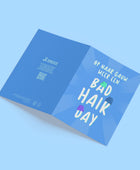 Bad Hair Day Kaart Card Cherries on Top Foundation 