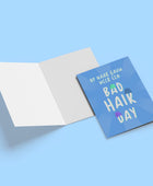 Bad Hair Day Kaart Card Cherries on Top Foundation 