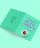 Double Espresso Card Card Cherries on Top Foundation 