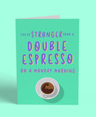 Double Espresso Card Card Cherries on Top Foundation 