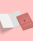 Een Dikke Kuffel Kaart Card Cherries on Top Foundation 