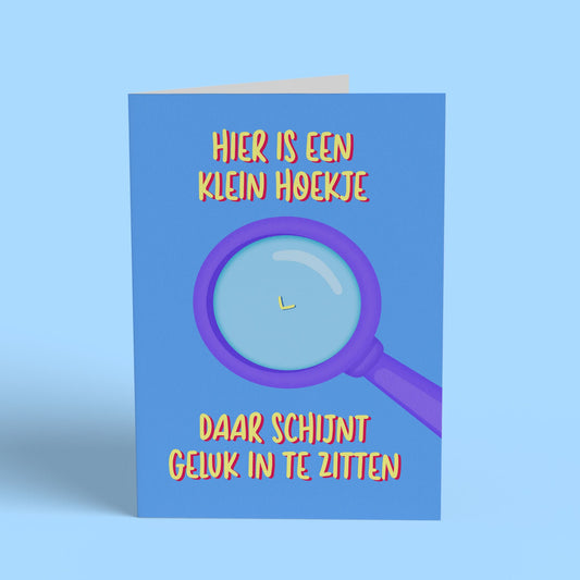 Een Klein Hoekje Kaart Card Cherries on Top Foundation 