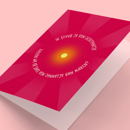 Een Lichtpuntje Kaart Card Cherries on Top Foundation 