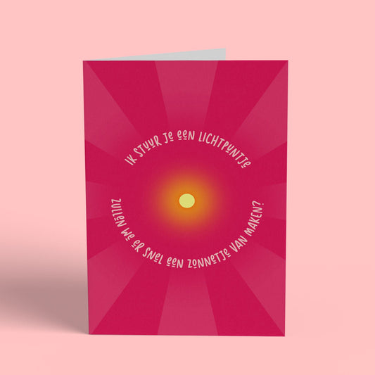Een Lichtpuntje Kaart Card Cherries on Top Foundation 