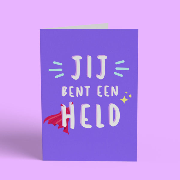 Held Kaart Card Cherries on Top Foundation 