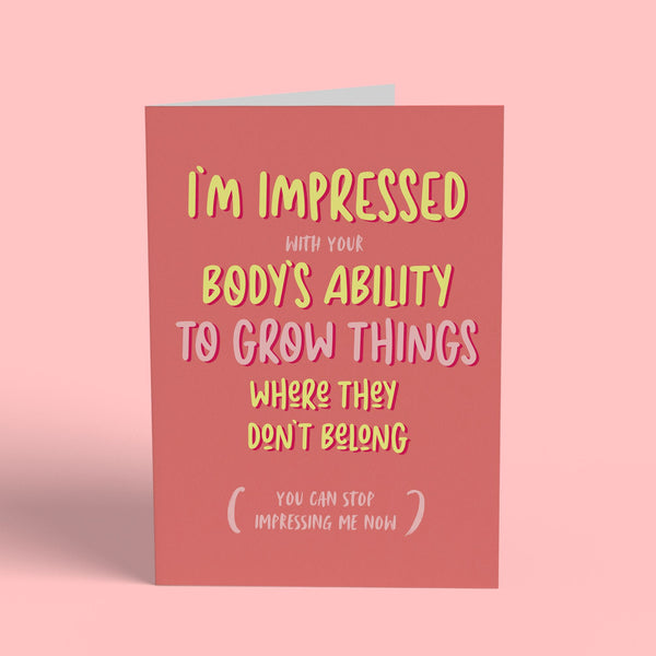 I'm Impressed Card Card Cherries on Top Foundation 