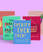 Kaartset 4+1: Eerlijk & Krachtig Kaartset Cherries on Top Foundation 