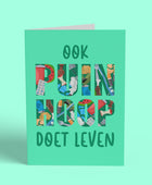 Kaartset 4+1: Eerlijk & Krachtig Kaartset Cherries on Top Foundation 