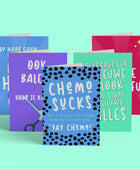 Kaartset 4+1: No Hair Don't Care Kaartset Cherries on Top Foundation 