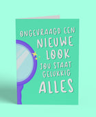 Kaartset 4+1: No Hair Don't Care Kaartset Cherries on Top Foundation 