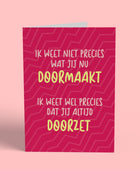 Kaartset 4+1: Sterk Spul he? Kaartset Cherries on Top Foundation 