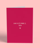 Kaartset 4+1: Sterk Spul he? Kaartset Cherries on Top Foundation 