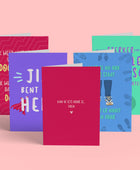 Kaartset 4+1: Sterk Spul he? Kaartset Cherries on Top Foundation 