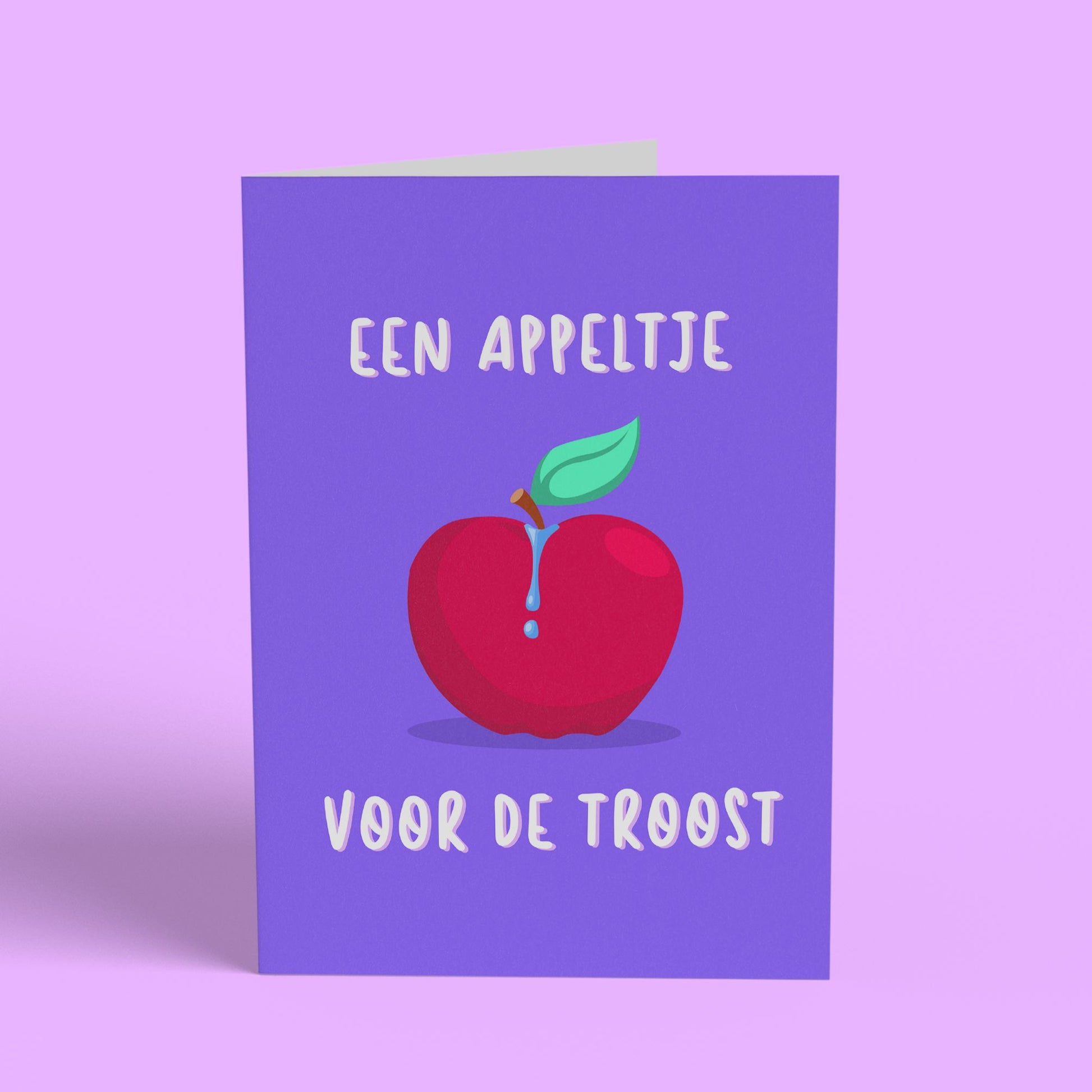 Kaartset 4+1: Troost & Warmte Kaartset Cherries on Top Foundation 